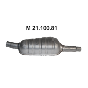 Mittelschalldämpfer 21.100.81 von EBERSPÄCHER günstig für 223,34 € online kaufen