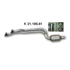 Katalysator 21.195.61 von EBERSPÄCHER günstig für 666,45 € online kaufen