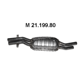 Mittelschalldämpfer 21.199.80 von EBERSPÄCHER günstig für 380,66 € online kaufen
