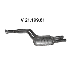 Vorschalldämpfer 21.199.81 von EBERSPÄCHER günstig für 248,92 € online kaufen