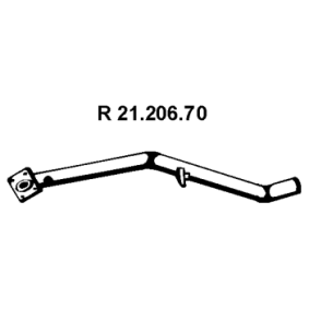 Comprar Tubo de escape de EBERSPÄCHER 21.206.70 a bajo precio de 47,34 €