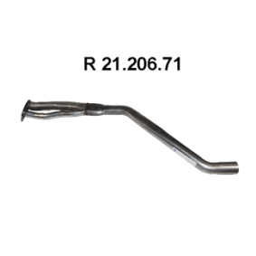 Comprar Tubo de escape de EBERSPÄCHER 21.206.71 a bajo precio de 175,67 €