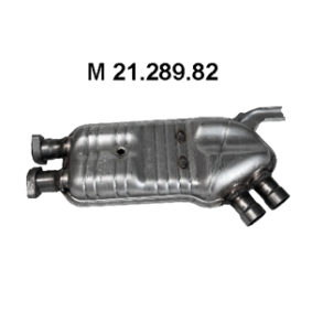 Mittelschalldämpfer 21.289.82 von EBERSPÄCHER günstig für 166,49 € online kaufen
