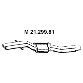 Mittelschalldämpfer 21.299.81 von EBERSPÄCHER günstig für 319,49 € online kaufen