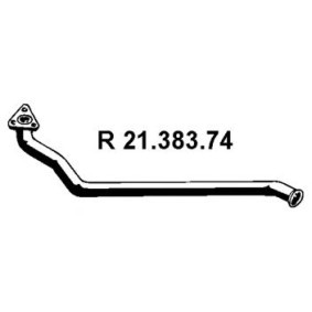 Comprar Tubo de escape de EBERSPÄCHER 21.383.74 a bajo precio de 57,72 €