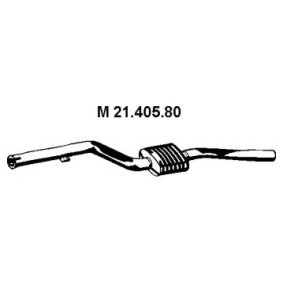 Mittelschalldämpfer 21.405.80 von EBERSPÄCHER günstig für 298,49 € online kaufen