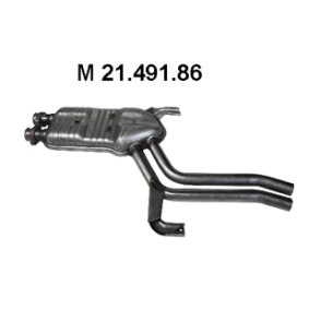 Mittelschalldämpfer 21.491.86 von EBERSPÄCHER günstig für 264,90 € online kaufen