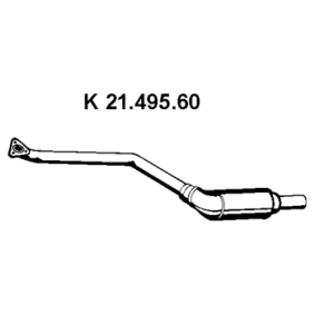 Katalysator 21.495.60 von EBERSPÄCHER günstig für 850,29 € online kaufen