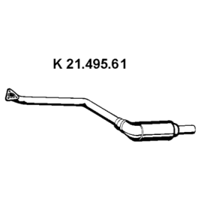 Katalysator 21.495.61 von EBERSPÄCHER günstig für 850,29 € online kaufen