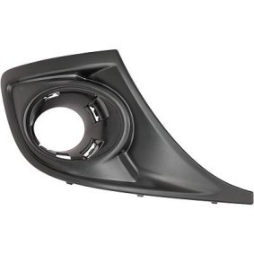 Compre Grelha de pára-choques de DIEDERICHS online para MEGANE III Grandtour (KZ0/1) a preços moderados