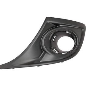 Compre Grelha de pára-choques de DIEDERICHS online para MEGANE III Grandtour (KZ0/1) a preços moderados