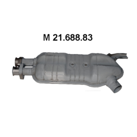 Mittelschalldämpfer 21.688.83 von EBERSPÄCHER günstig für 261,17 € online kaufen