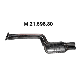 Vorschalldämpfer 21.698.80 von EBERSPÄCHER günstig für 591,67 € online kaufen