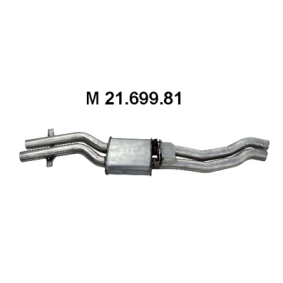 Mittelschalldämpfer 21.699.81 von EBERSPÄCHER günstig für 190,76 € online kaufen