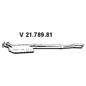 Vorschalldämpfer 21.789.81 von EBERSPÄCHER günstig für 215,99 € online kaufen