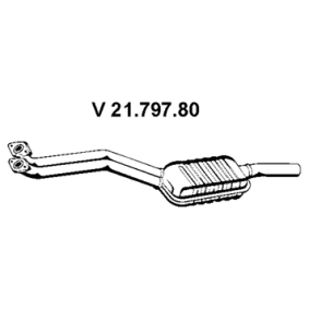 Vorschalldämpfer 21.797.80 von EBERSPÄCHER günstig für 439,54 € online kaufen