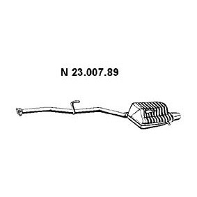 Compre Silenciador de escape de EBERSPÄCHER online para CLK Descapotable (A209) a precios moderados