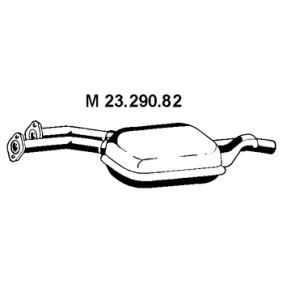 Mittelschalldämpfer 23.290.82 von EBERSPÄCHER günstig für 189,56 € online kaufen