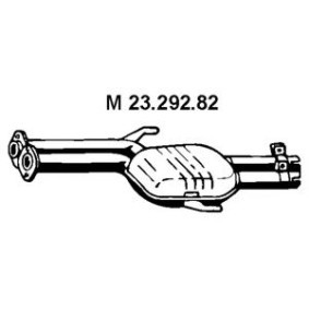 Mittelschalldämpfer 23.292.82 von EBERSPÄCHER günstig für 306,70 € online kaufen