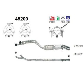 Katalysator 45200 von AS günstig für 449,64 € online kaufen