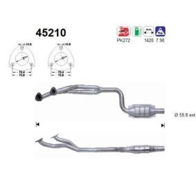 Katalysator 45210 von AS günstig für 195,30 € online kaufen