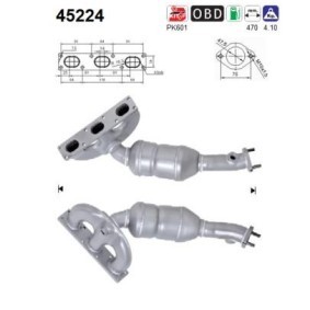 Katalysator 45224 von AS günstig für 485,22 € online kaufen