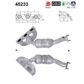 Katalysator 45233 von AS günstig für 238,26 € online kaufen