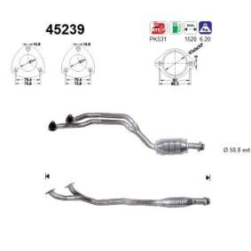Katalysator 45239 von AS günstig für 221,14 € online kaufen
