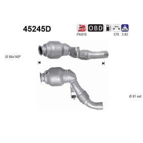 Katalysator 45245D von AS günstig für 251,01 € online kaufen