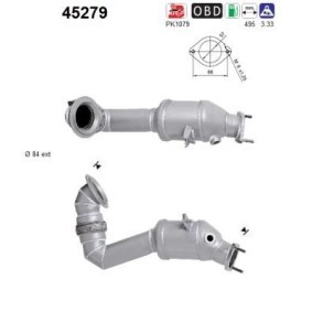 Katalysator 45279 von AS günstig für 470,69 € online kaufen