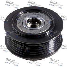Compre Roda livre do alternador da SIDAT 455014 a um preço baixo por 27,54 €