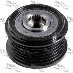 Comprar Rueda libre de alternador de SIDAT 455018 a bajo precio de 33,74 €