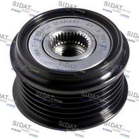 Compre Roda livre do alternador da SIDAT 455021 a um preço baixo por 25,52 €