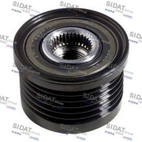 Compre Roda livre do alternador da SIDAT 455024 a um preço baixo por 25,52 €
