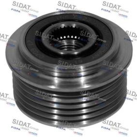 Comprar Rueda libre de alternador de SIDAT 455028 a bajo precio de 33,74 €
