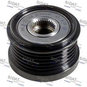 Compre Roda livre do alternador da SIDAT 455037 a um preço baixo por 33,05 €