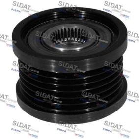 Compre Roda livre do alternador da SIDAT 455043 a um preço baixo por 33,05 €
