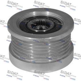 Comprar Rueda libre de alternador de SIDAT 455046 a bajo precio de 82,82 €