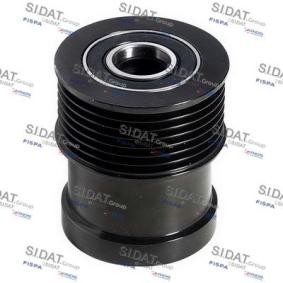 Compre Roda livre do alternador da SIDAT 455064 a um preço baixo por 35,29 €