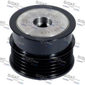 Compre Roda livre do alternador da SIDAT 455081 a um preço baixo por 33,17 €