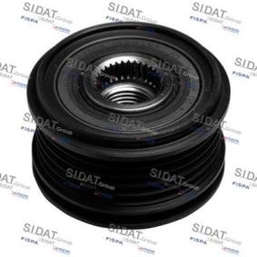 Compre Roda livre do alternador da SIDAT 455104 a um preço baixo por 31,97 €