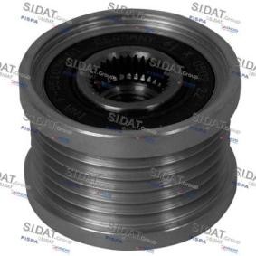 Compre Roda livre do alternador da SIDAT 455108 a um preço baixo por 37,30 €