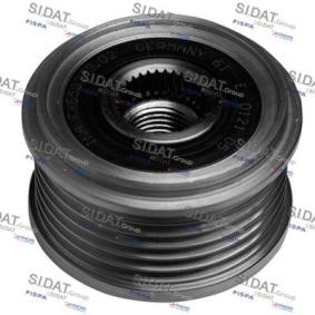 Compre Roda livre do alternador da SIDAT 455124 a um preço baixo por 33,05 €