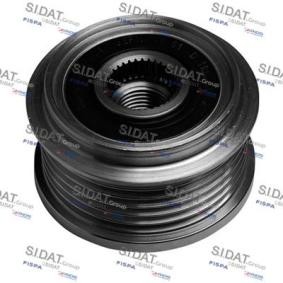 Comprar Rueda libre de alternador de SIDAT 455142 a bajo precio de 29,34 €