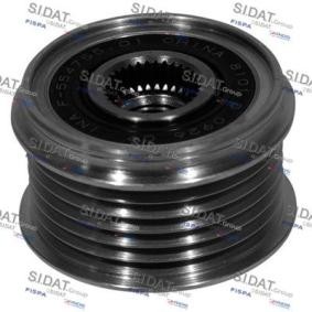 Compre Roda livre do alternador da SIDAT 455147 a um preço baixo por 31,97 €