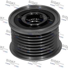 Compre Roda livre do alternador da SIDAT 455148 a um preço baixo por 28,73 €