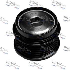 Compre Roda livre do alternador da SIDAT 455152 a um preço baixo por 30,40 €