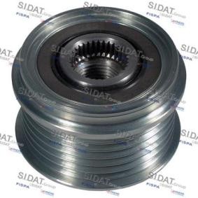 Compre Roda livre do alternador da SIDAT 455160 a um preço baixo por 28,73 €