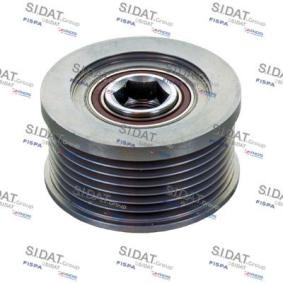 Compre Roda livre do alternador da SIDAT 455163 a um preço baixo por 29,69 €