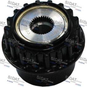 Compre Roda livre do alternador da SIDAT 455185 a um preço baixo por 37,30 €